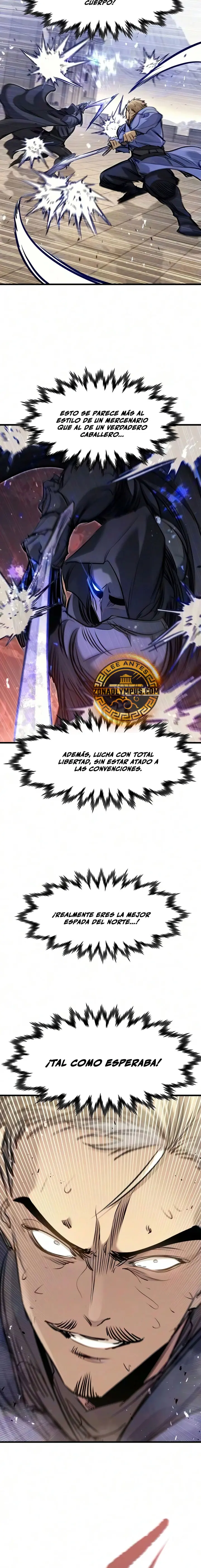 Las conspiraciones del mercenario regresado Capitulo 102 página 15