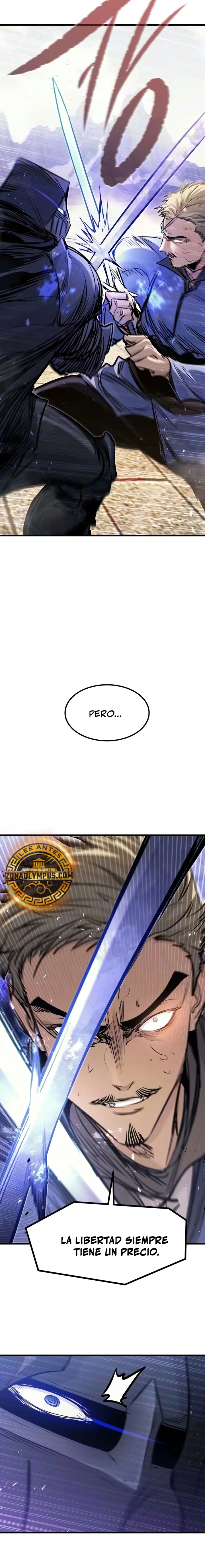 Las conspiraciones del mercenario regresado Capitulo 102 página 16