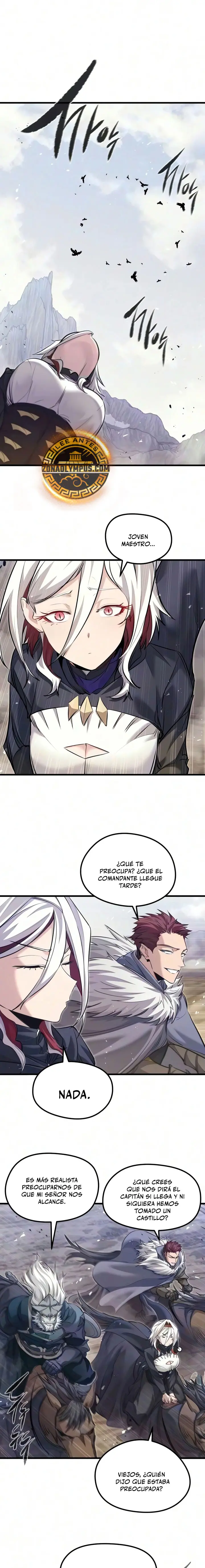Las conspiraciones del mercenario regresado Capitulo 102 página 19