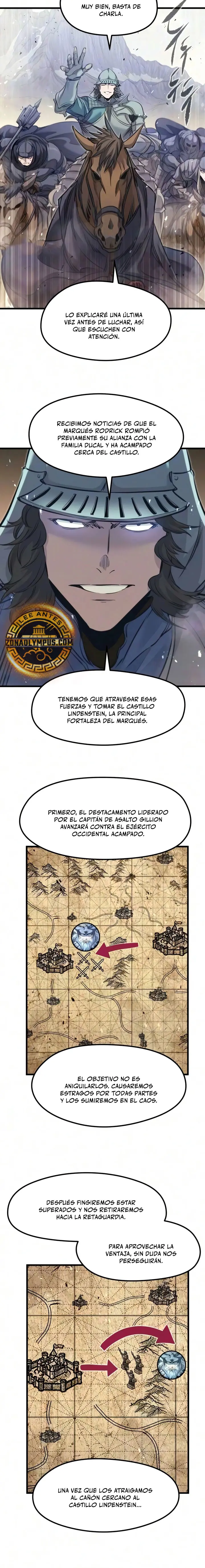 Las conspiraciones del mercenario regresado Capitulo 102 página 20