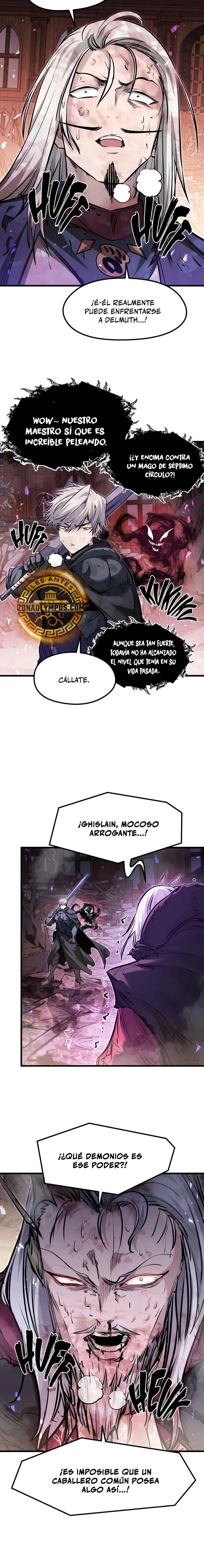 Las conspiraciones del mercenario regresado Capitulo 94 página 15