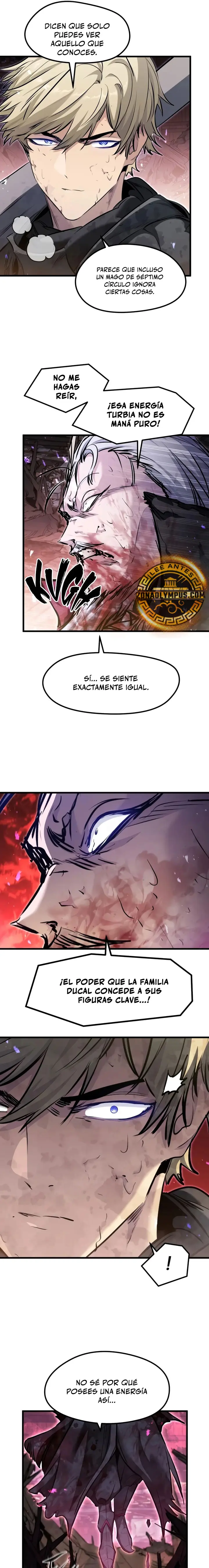 Las conspiraciones del mercenario regresado Capitulo 94 página 16