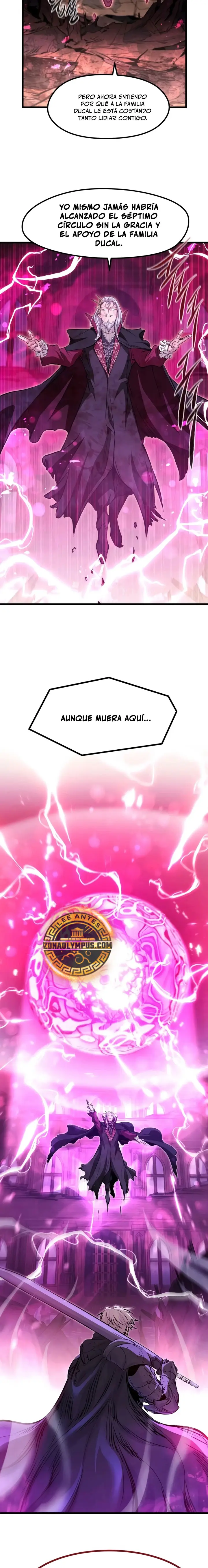 Las conspiraciones del mercenario regresado Capitulo 94 página 17