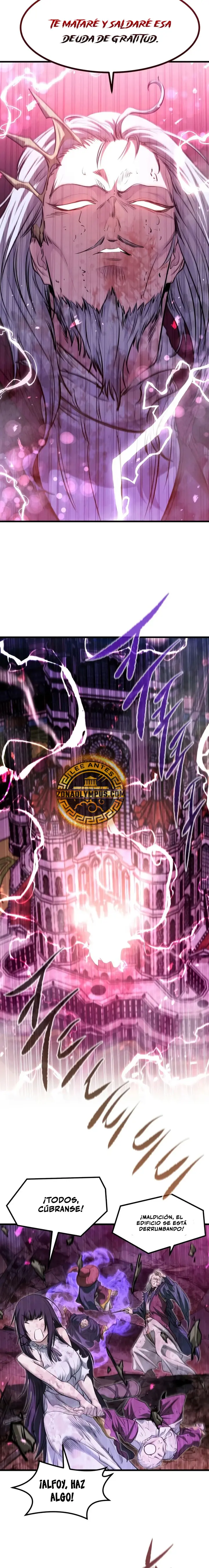 Las conspiraciones del mercenario regresado Capitulo 94 página 18