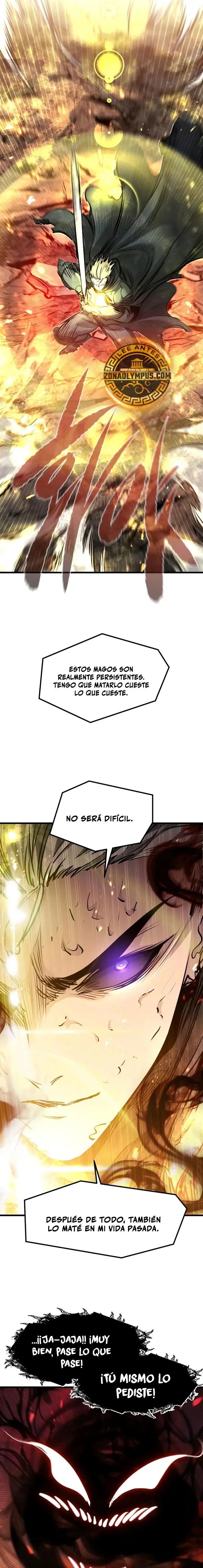 Las conspiraciones del mercenario regresado Capitulo 94 página 21