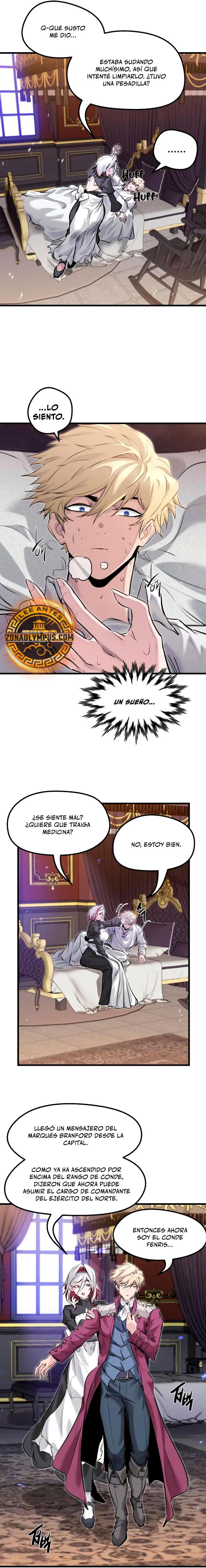Las conspiraciones del mercenario regresado Capitulo 84 página 11