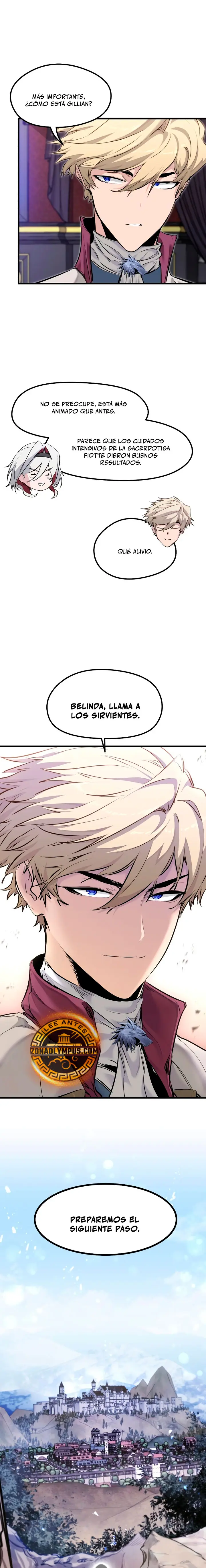 Las conspiraciones del mercenario regresado Capitulo 84 página 12