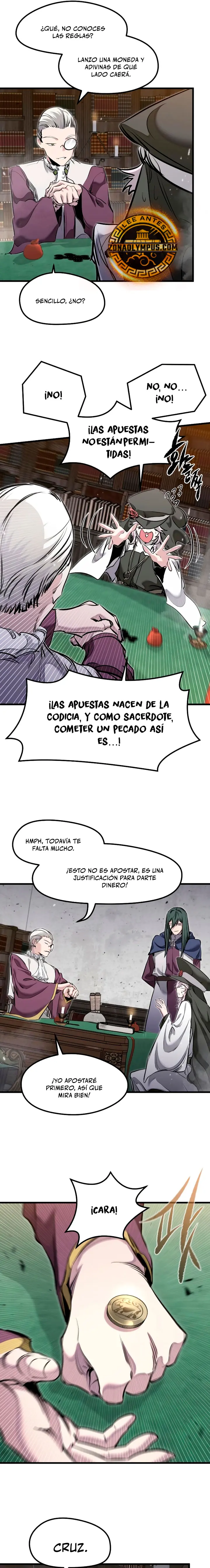 Las conspiraciones del mercenario regresado Capitulo 84 página 16