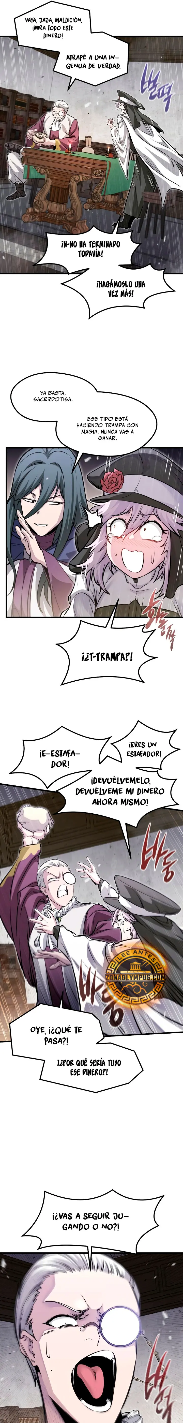 Las conspiraciones del mercenario regresado Capitulo 84 página 21