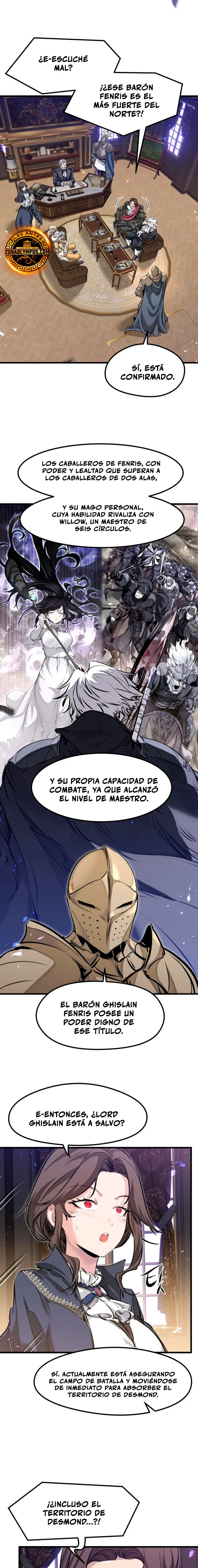 Las conspiraciones del mercenario regresado Capitulo 83 página 2
