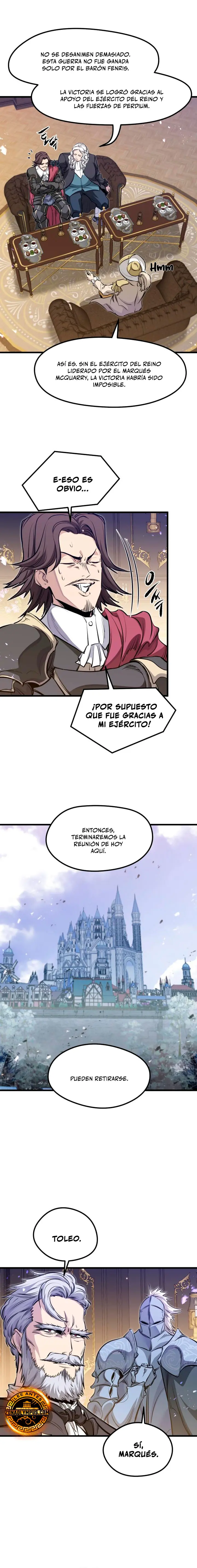 Las conspiraciones del mercenario regresado Capitulo 83 página 5