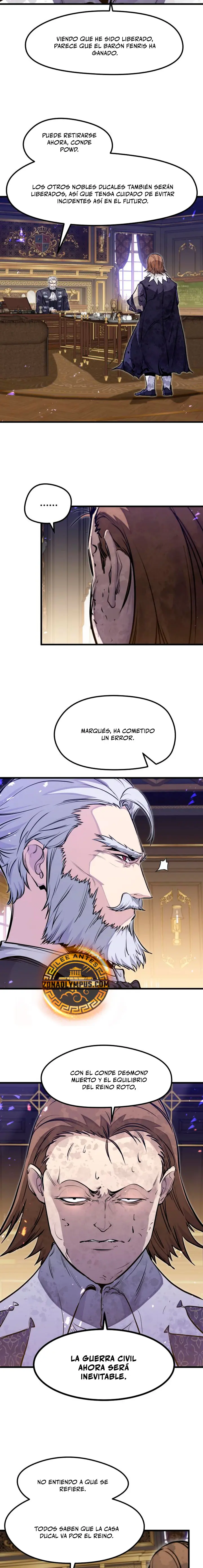 Las conspiraciones del mercenario regresado Capitulo 83 página 7