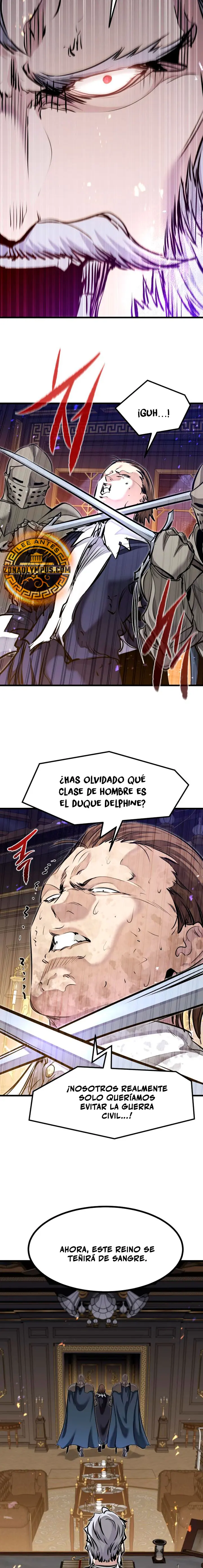 Las conspiraciones del mercenario regresado Capitulo 83 página 9