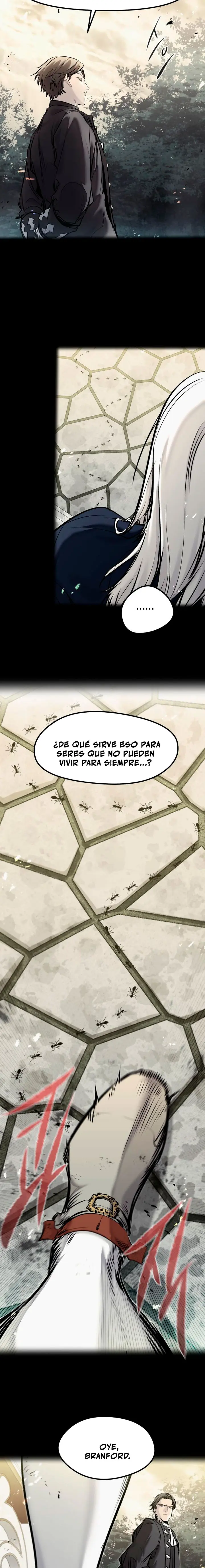Las conspiraciones del mercenario regresado Capitulo 83 página 12
