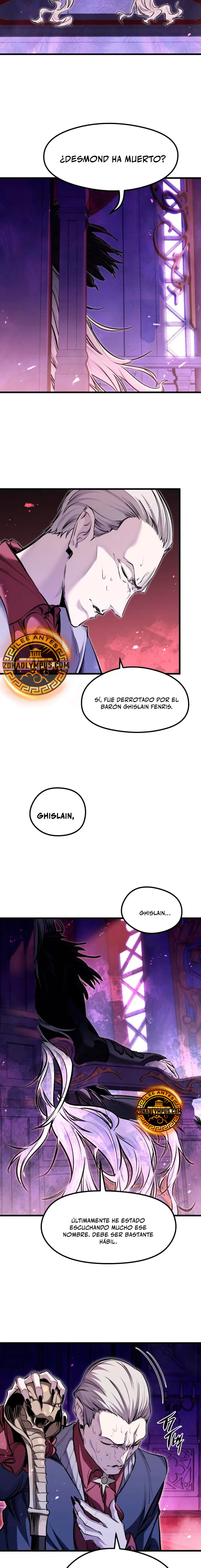 Las conspiraciones del mercenario regresado Capitulo 83 página 18