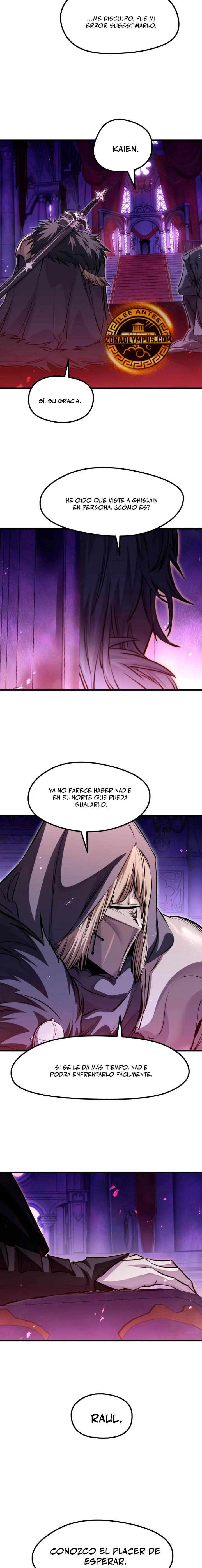 Las conspiraciones del mercenario regresado Capitulo 83 página 19