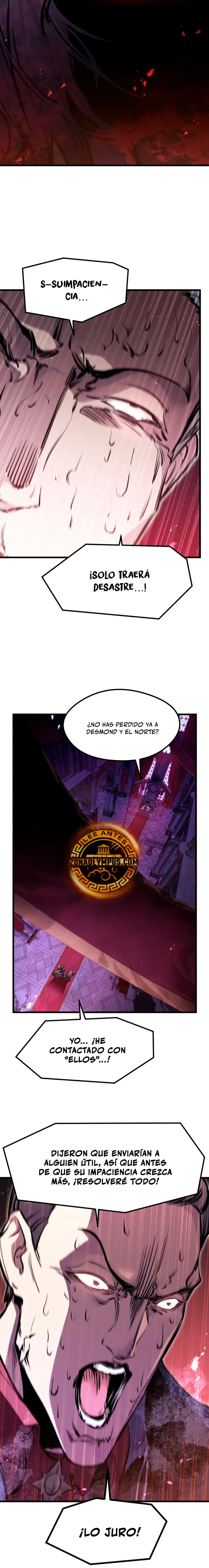 Las conspiraciones del mercenario regresado Capitulo 83 página 21