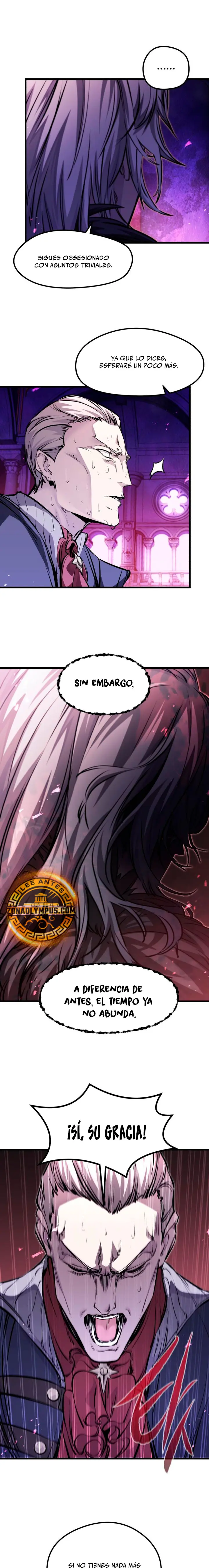 Las conspiraciones del mercenario regresado Capitulo 83 página 22