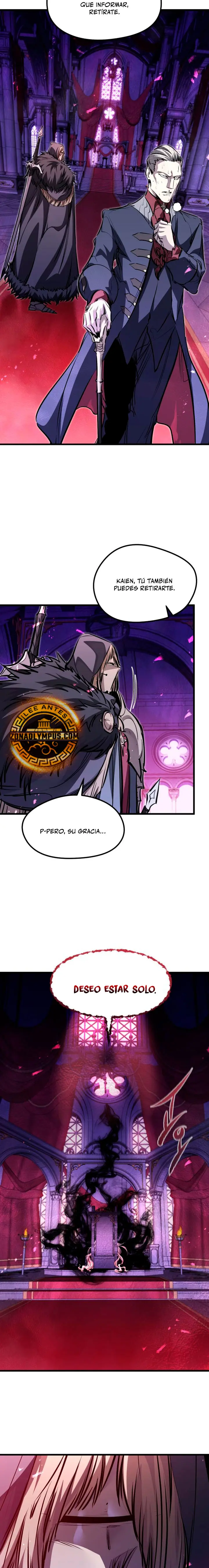 Las conspiraciones del mercenario regresado Capitulo 83 página 23