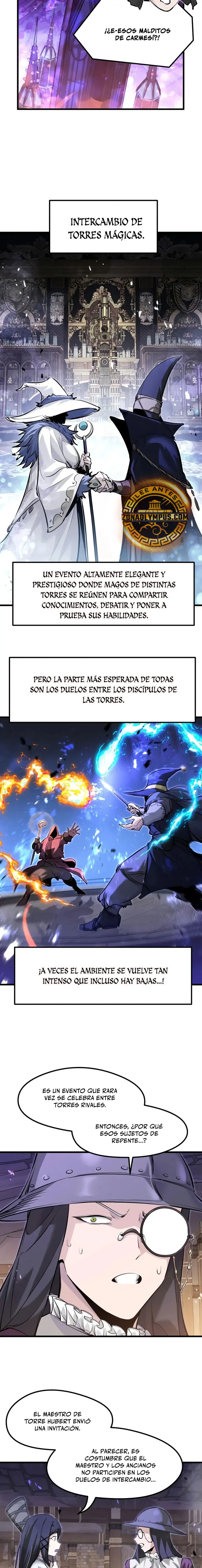 Las conspiraciones del mercenario regresado Capitulo 91 página 19