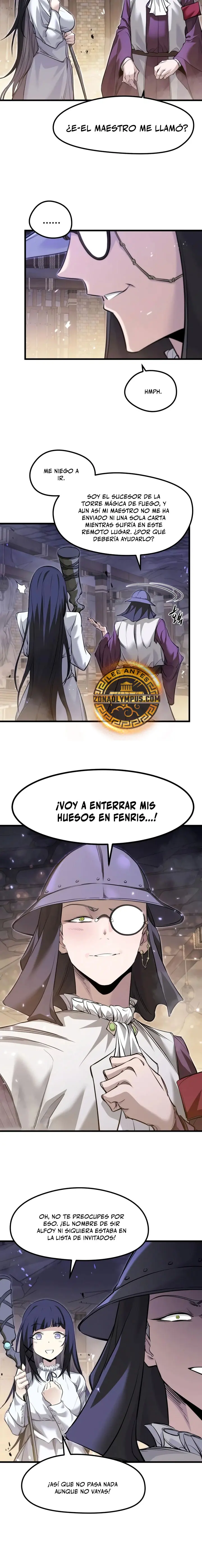 Las conspiraciones del mercenario regresado Capitulo 91 página 20