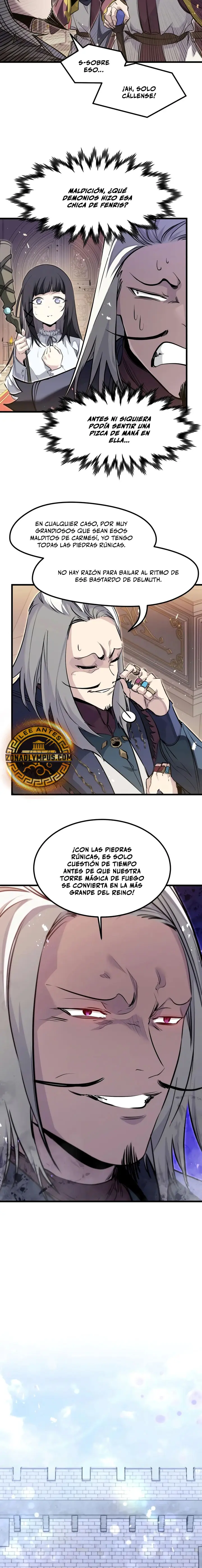 Las conspiraciones del mercenario regresado Capitulo 91 página 23