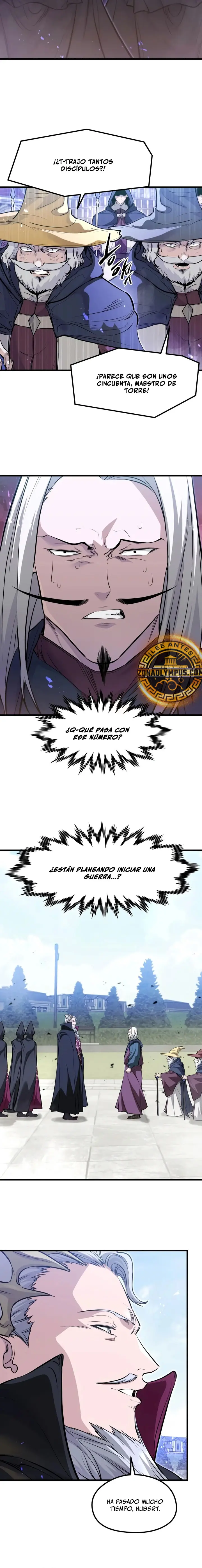 Las conspiraciones del mercenario regresado Capitulo 91 página 25