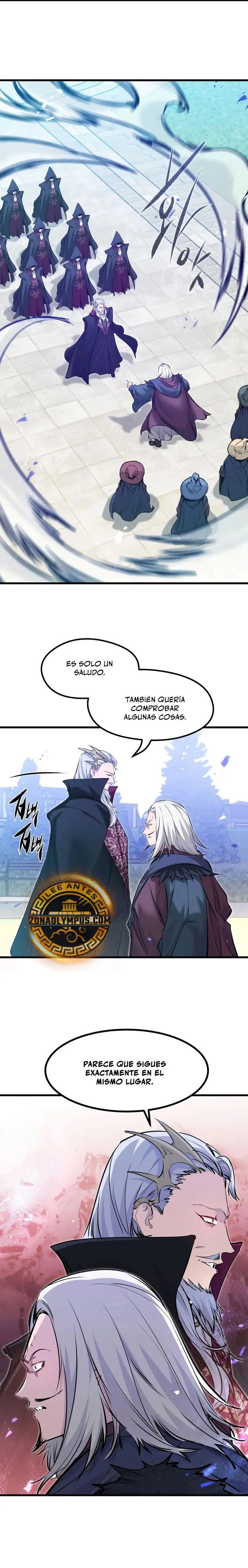 Las conspiraciones del mercenario regresado Capitulo 91 página 28