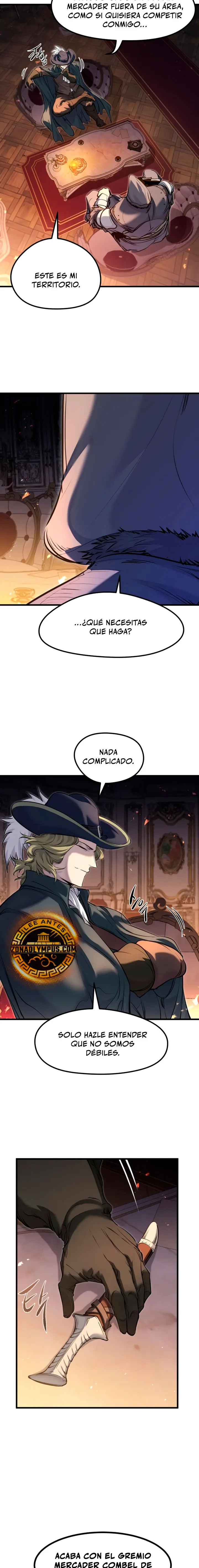 Las conspiraciones del mercenario regresado Capitulo 86 página 3