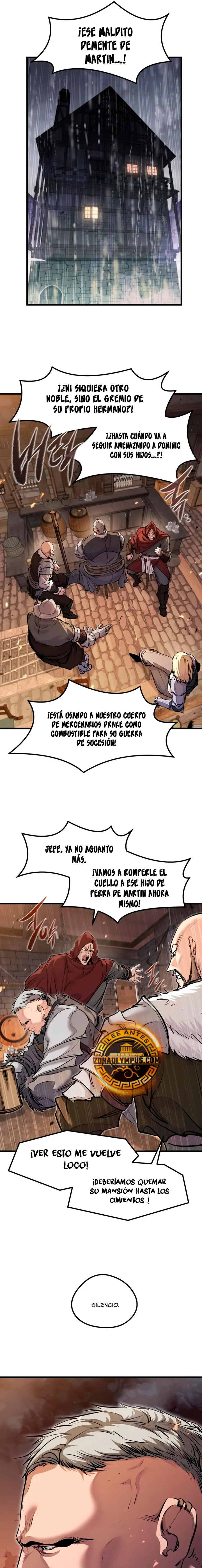 Las conspiraciones del mercenario regresado Capitulo 86 página 6