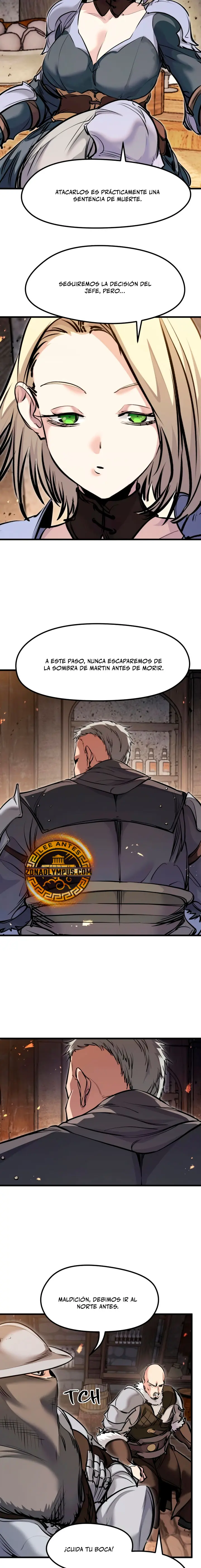 Las conspiraciones del mercenario regresado Capitulo 86 página 8
