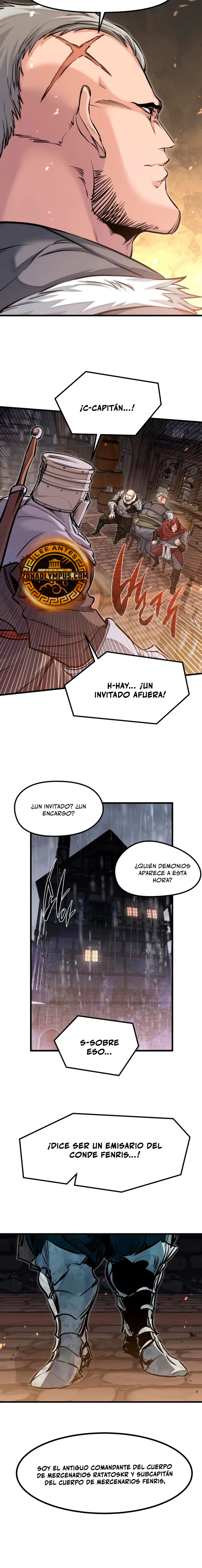 Las conspiraciones del mercenario regresado Capitulo 86 página 10