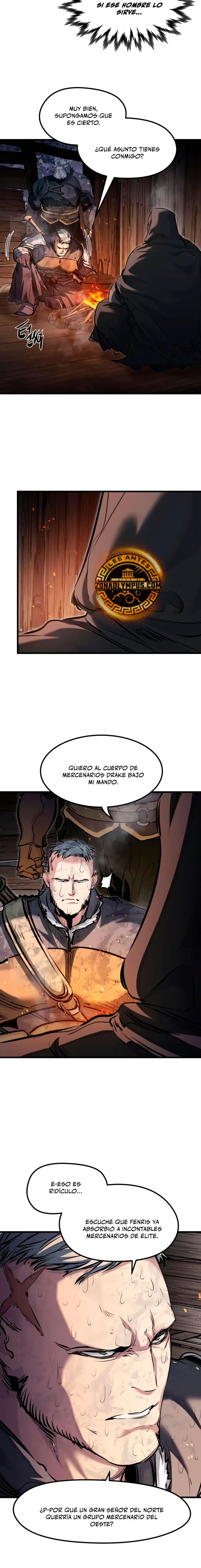 Las conspiraciones del mercenario regresado Capitulo 86 página 15