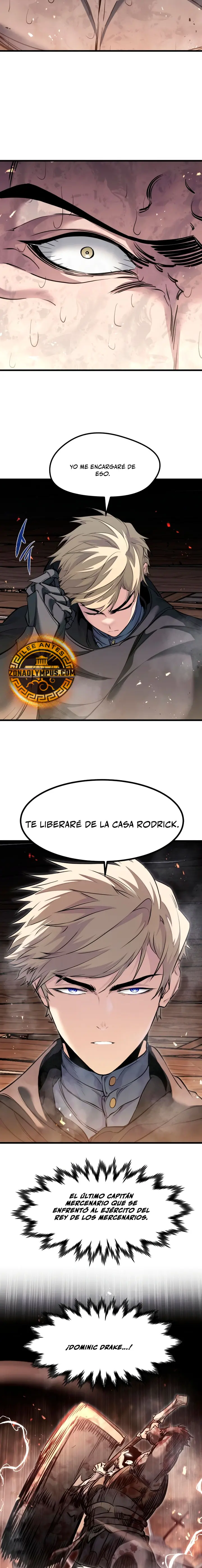 Las conspiraciones del mercenario regresado Capitulo 86 página 18