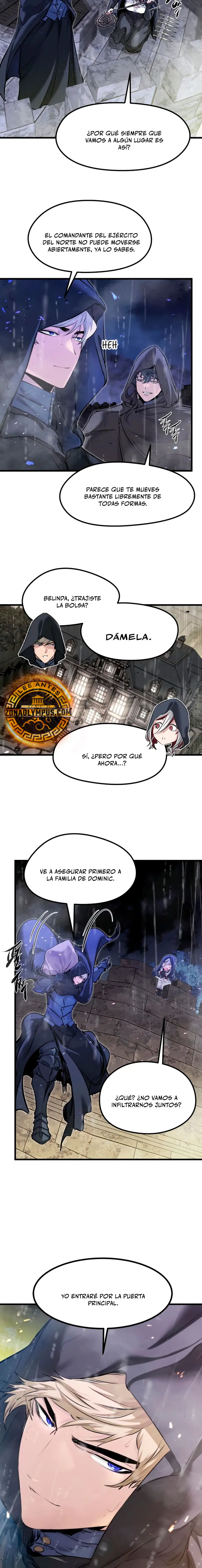 Las conspiraciones del mercenario regresado Capitulo 86 página 20