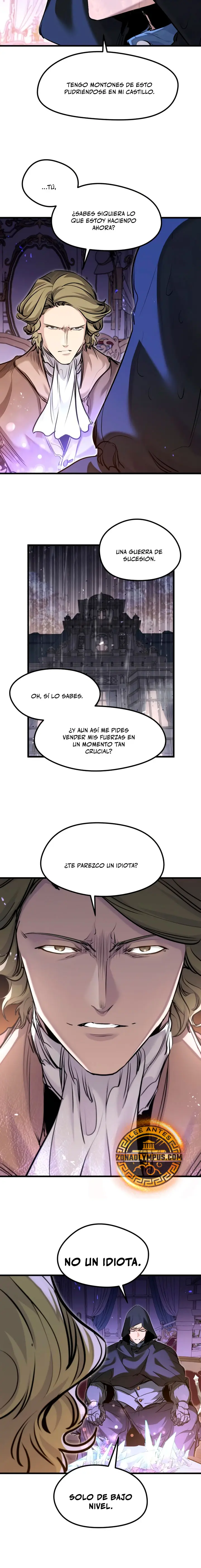 Las conspiraciones del mercenario regresado Capitulo 86 página 25