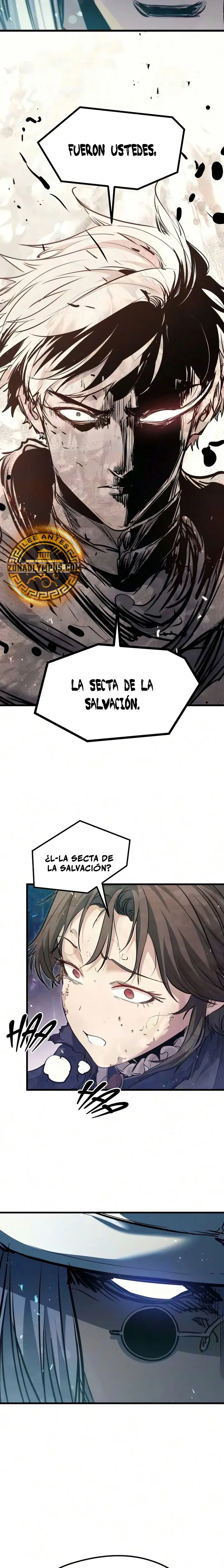 Las conspiraciones del mercenario regresado Capitulo 98 página 8