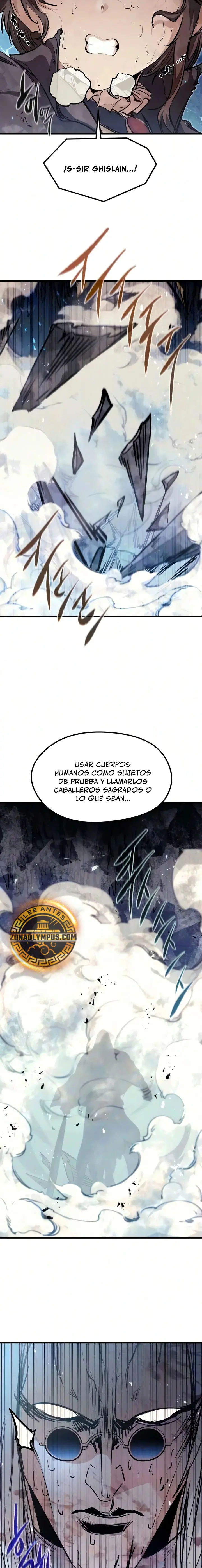Las conspiraciones del mercenario regresado Capitulo 98 página 23