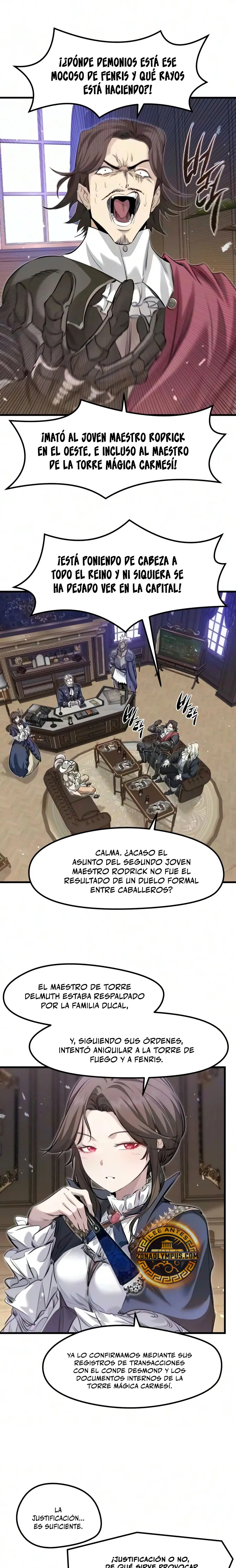 Las conspiraciones del mercenario regresado Capitulo 95 página 2