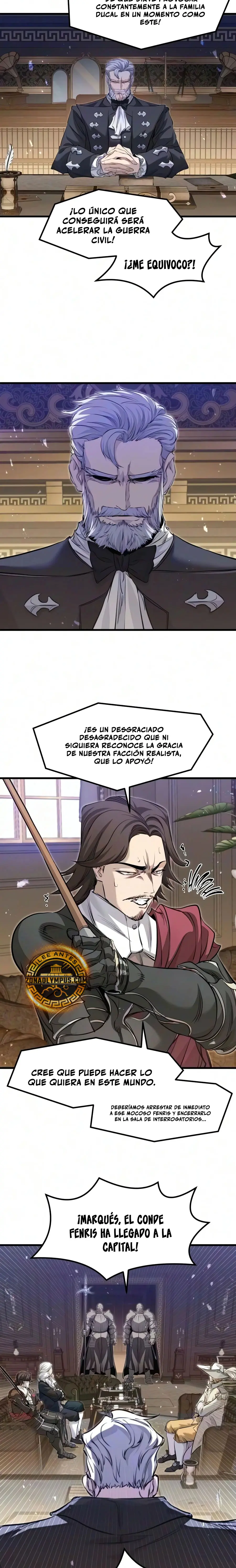 Las conspiraciones del mercenario regresado Capitulo 95 página 3