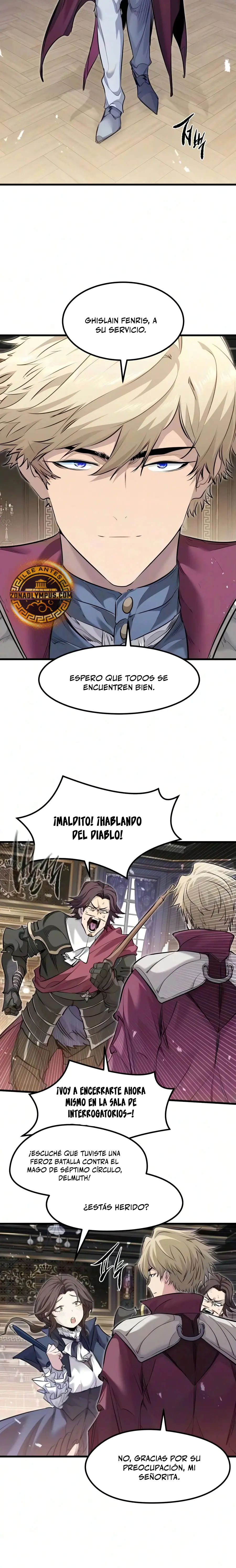 Las conspiraciones del mercenario regresado Capitulo 95 página 5