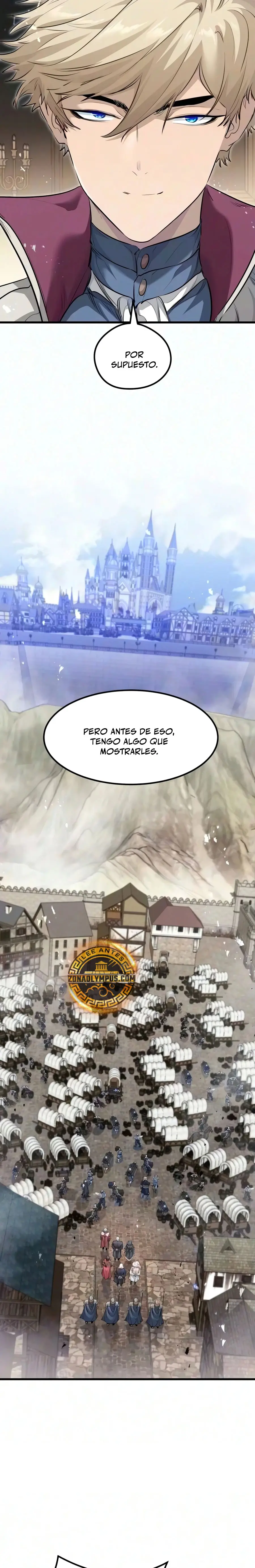 Las conspiraciones del mercenario regresado Capitulo 95 página 7