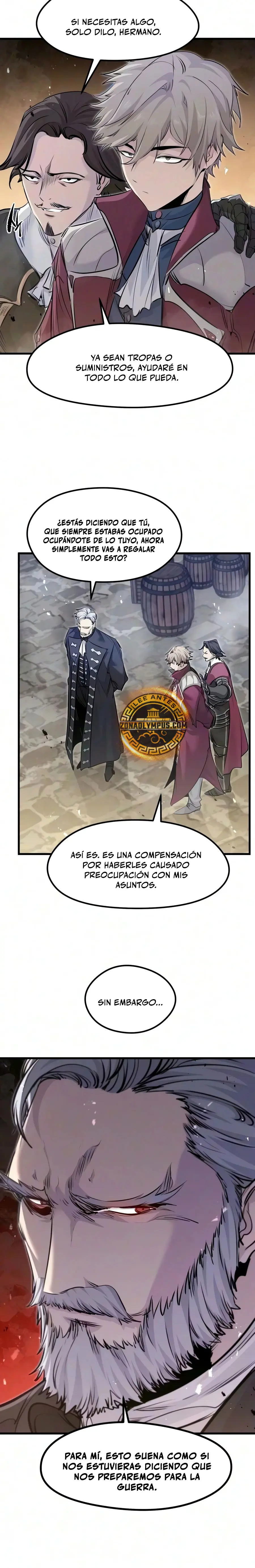 Las conspiraciones del mercenario regresado Capitulo 95 página 10