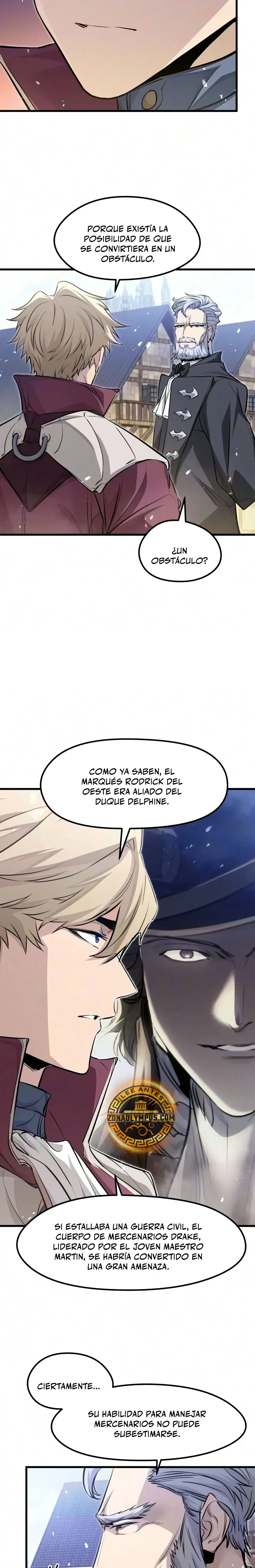 Las conspiraciones del mercenario regresado Capitulo 95 página 12