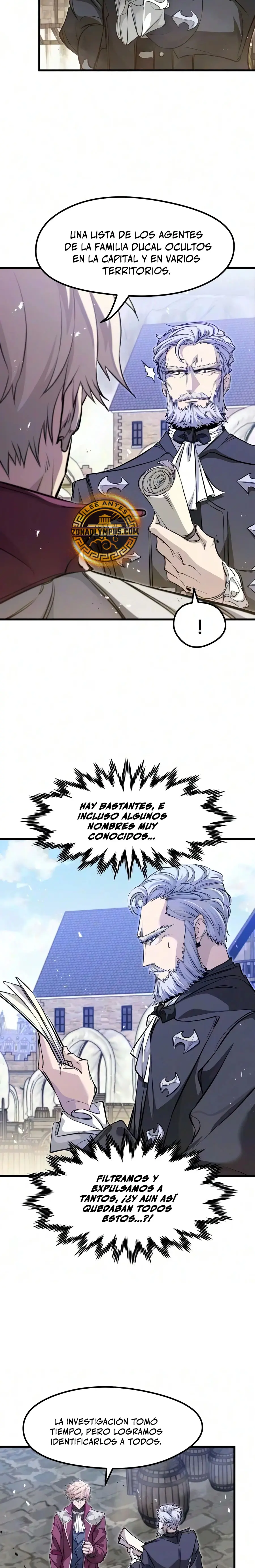 Las conspiraciones del mercenario regresado Capitulo 95 página 14