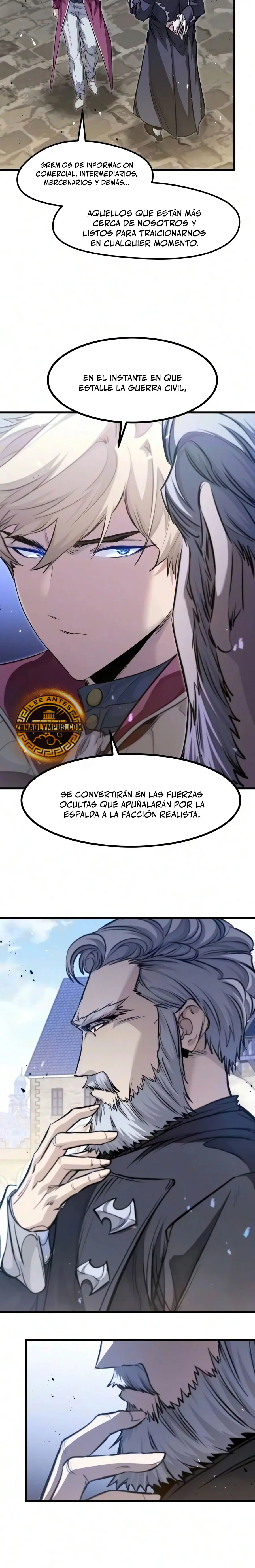 Las conspiraciones del mercenario regresado Capitulo 95 página 15