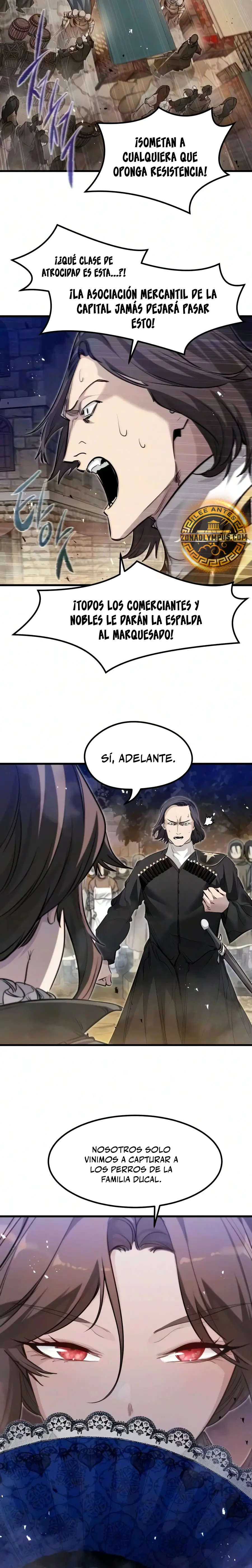 Las conspiraciones del mercenario regresado Capitulo 95 página 20