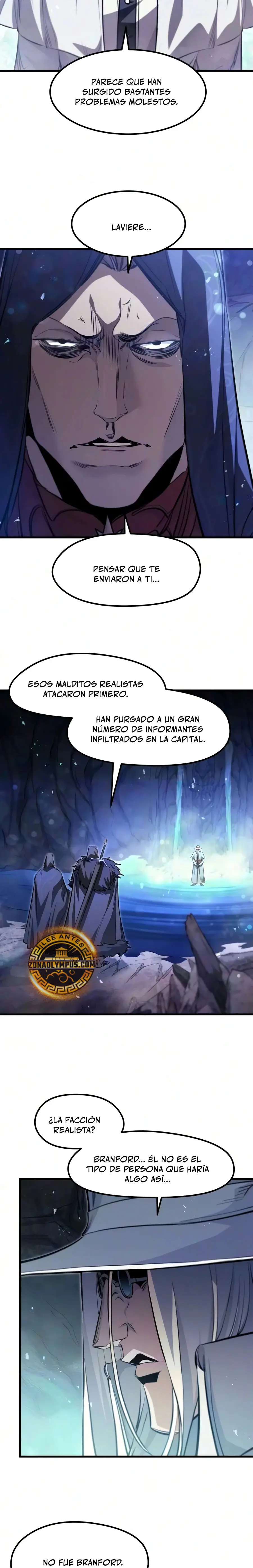 Las conspiraciones del mercenario regresado Capitulo 95 página 27