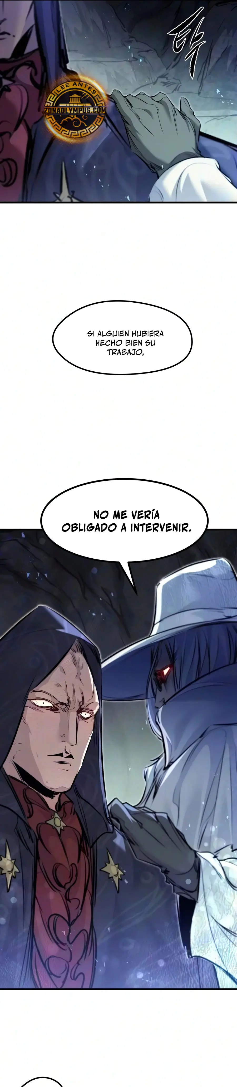Las conspiraciones del mercenario regresado Capitulo 95 página 31