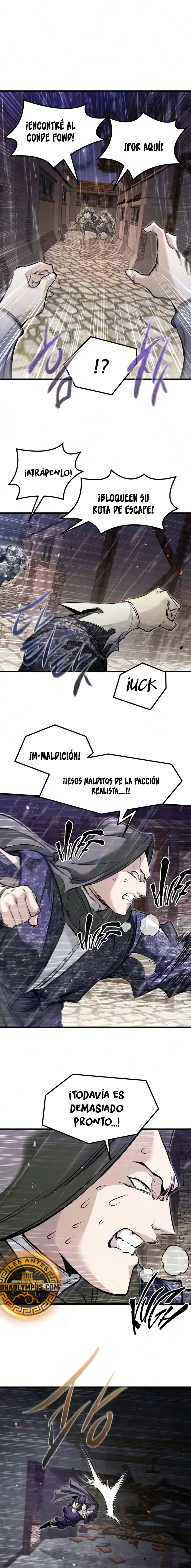 Las conspiraciones del mercenario regresado Capitulo 96 página 2